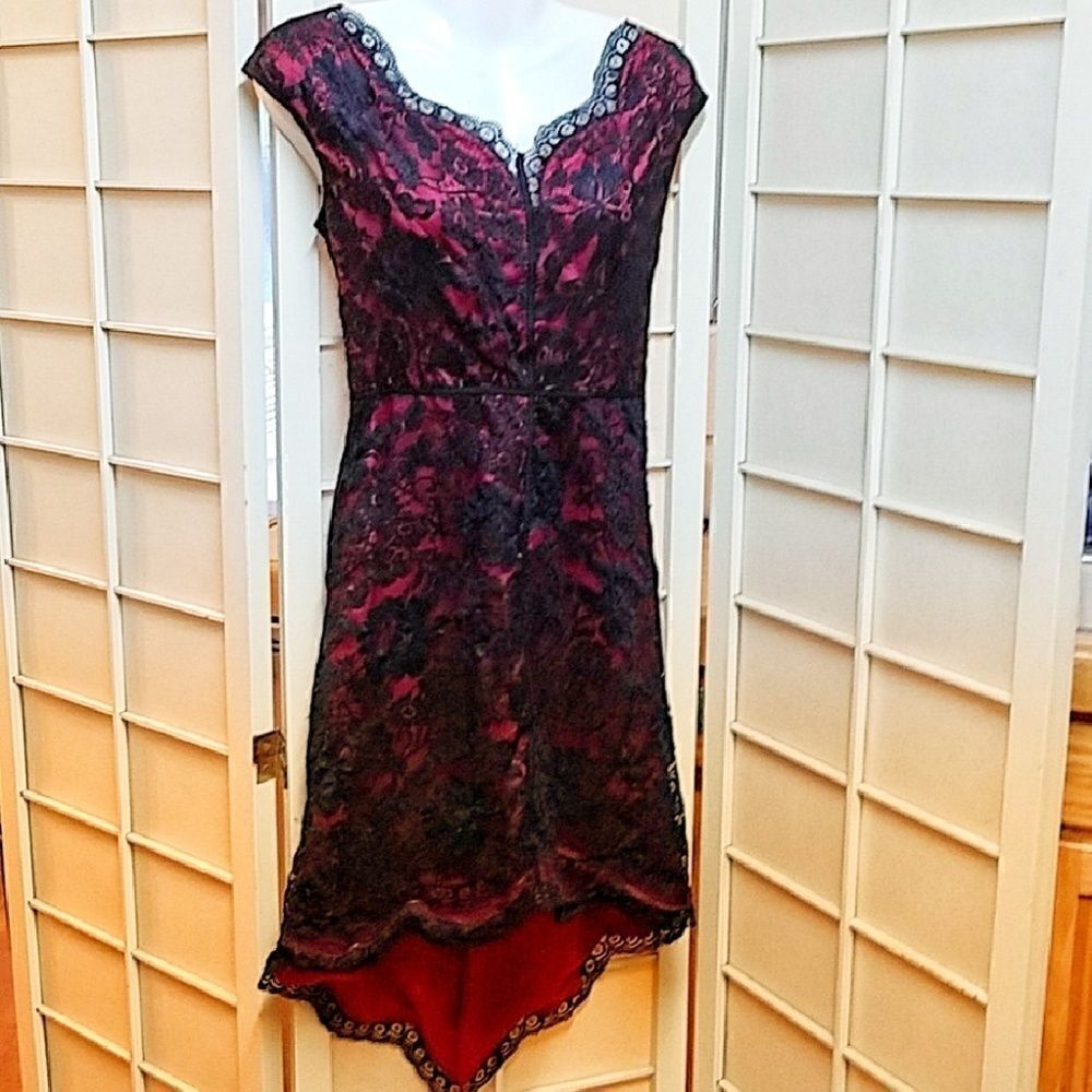 NWT! Chelsea & Violet Lace Dress